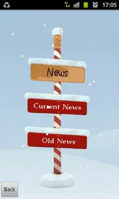 Countdown to Christmas android App screenshot 0