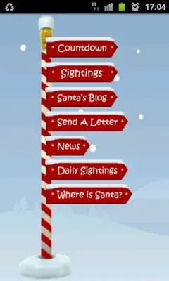 Countdown to Christmas android App screenshot 4